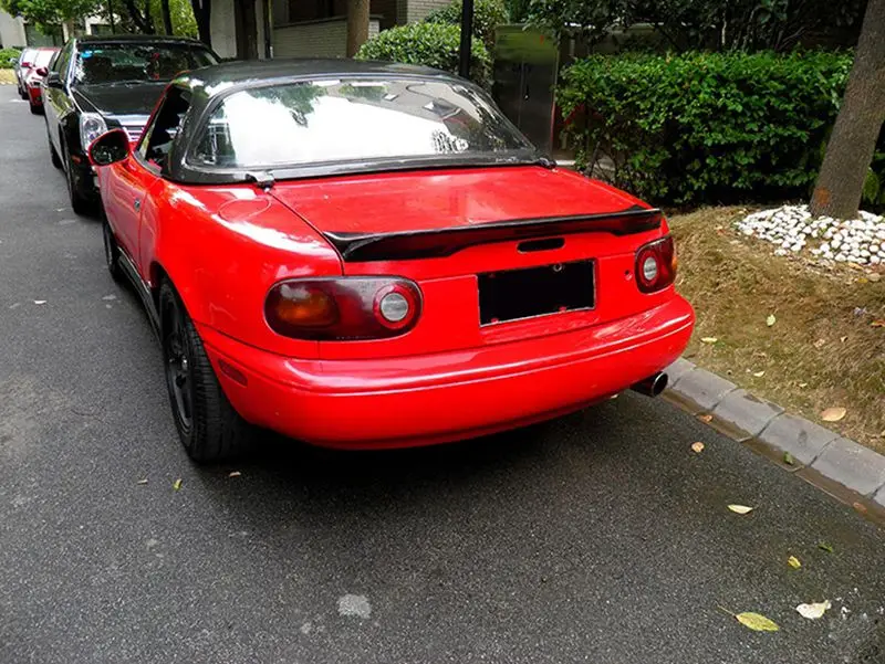 Авто-Стайлинг для Mazda MX5 ND Miata гараж варьироваться Стиль Ducktail задний спойлер