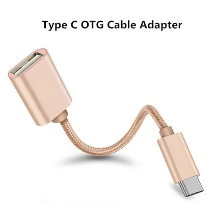 Тип C OTG Кабель переходник для зарядного устройства G5/G5 SE/G6/G6 Mini/G6 Плюс/G7/Q8 USB 3 1