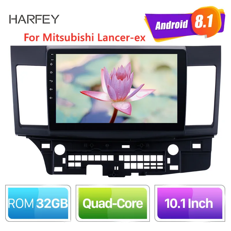Мультимедийный плеер Harfey для Mitsubishi Lancer ex мультимедийный проигрыватель с Bluetooth