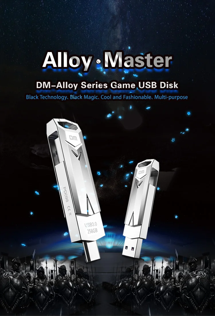 DM USB флеш-накопитель 3,0 USB C OTG Флешка 128 64 32 ГБ для Xiaomi Redmi5 для samsung S9 Plus Note 9 карта памяти, Флеш накопитель PD098