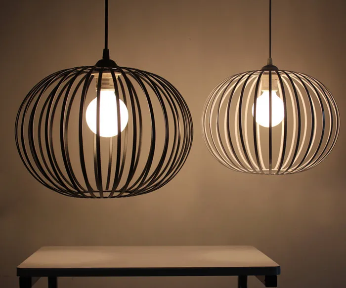 Бесплатная доставка тыквы Ретро минималистичный стиль круглый бар железная