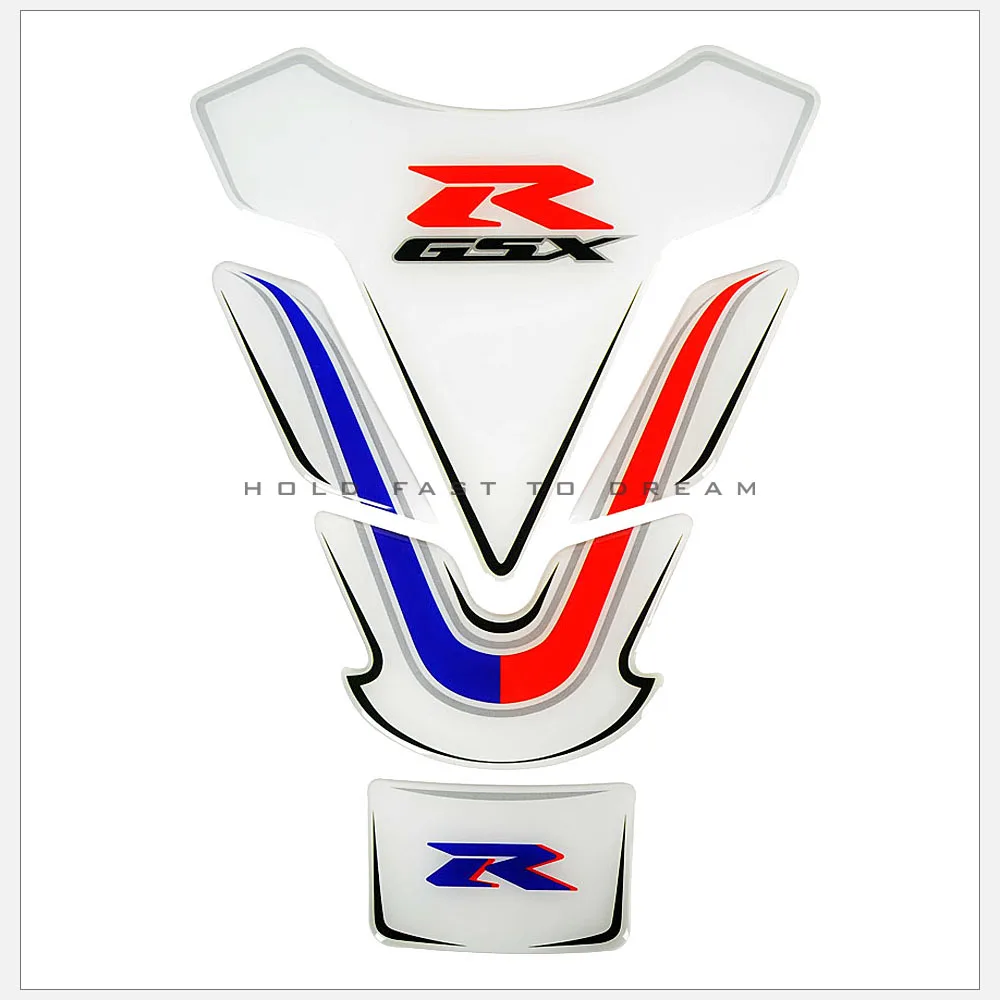 3D бак мотоцикла Pad Protector Наклейка Мотокросс Tankpad GSXR наклейки чехол для Suzuki gsx r 600 750