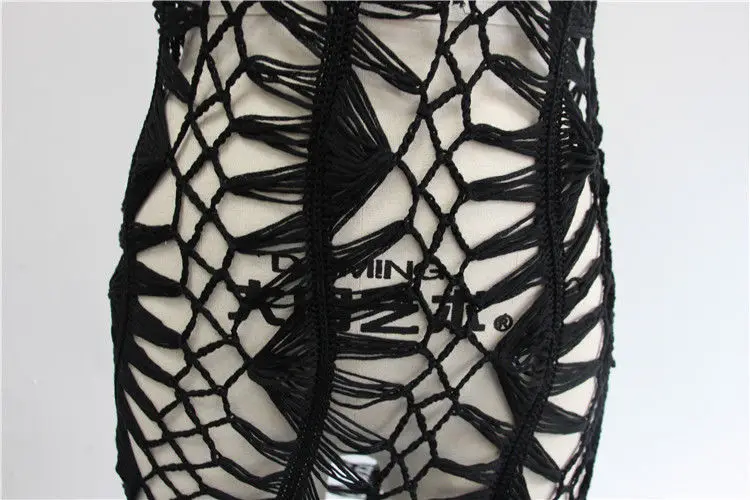 Женское летнее платье 2017 сексуальное открытое женское пляжное с кисточками