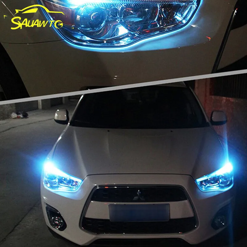 2 X T10 LED W5W Автомобильная светодиодная лампа 12V светильник с объективом проектора