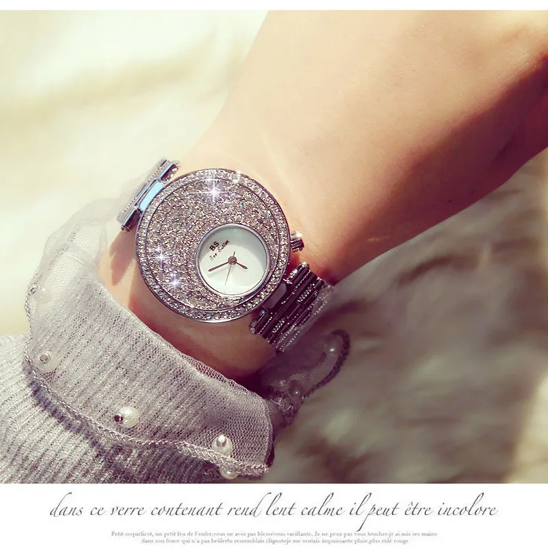 2019 золотые и серебряные новые популярные женские кварцевые часы с высоким