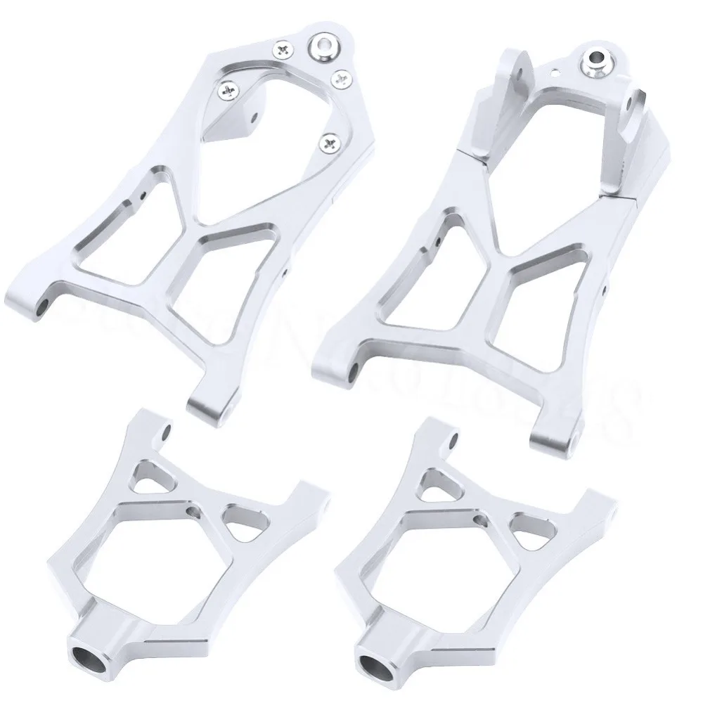 Алюминиевый Рычаг передний подвески набор (L/R) для RC 1/5 HPI Racing Baja 5B 5SC 5T 5R SS T1000 KM ROVAN