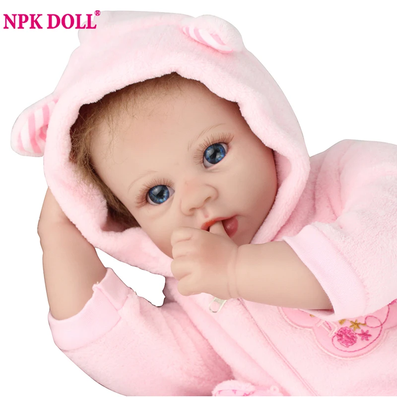 55 cm Силиконовые куклы Реборн кукла мягкая baby born шарнирная мальчик плюшевые reborn