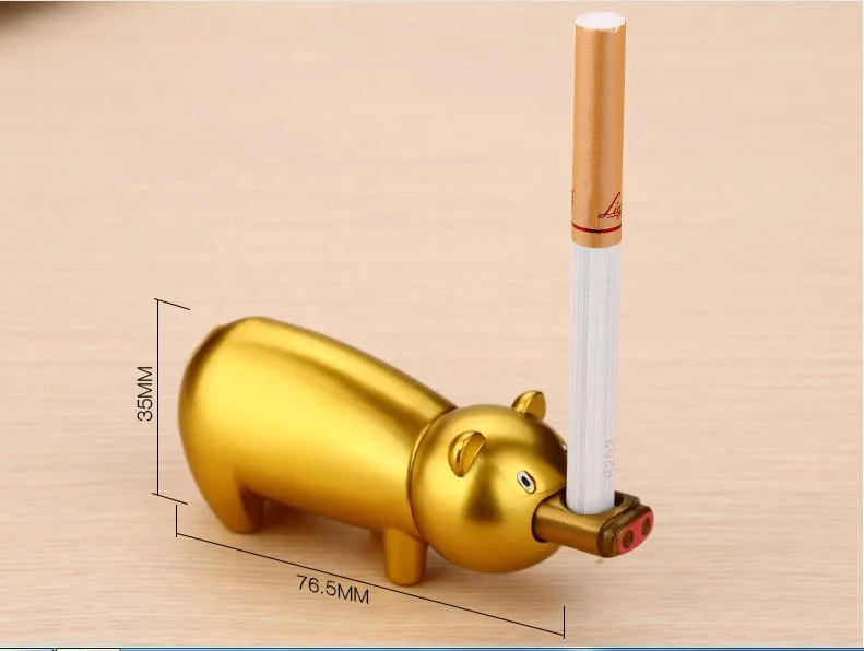 USB свиная зажигалка | Дом и сад