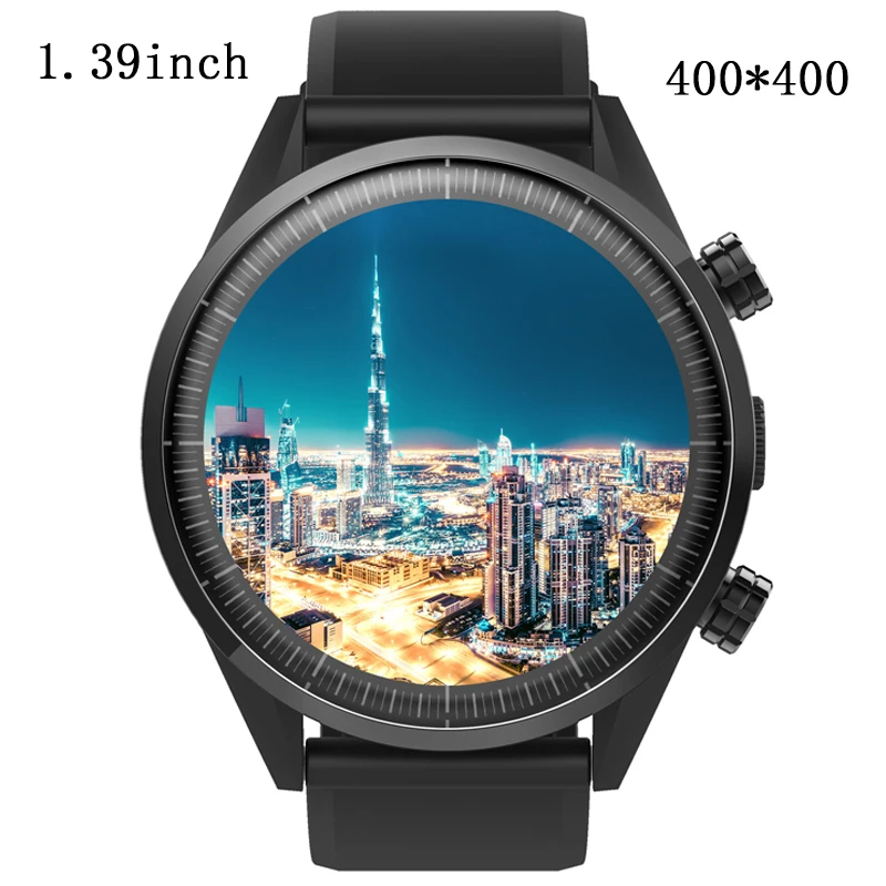 1 39 &quot400*400 Смарт часы звонки Android 7.1.1 GPS 620 мАч аккумулятор умные наручные сменный