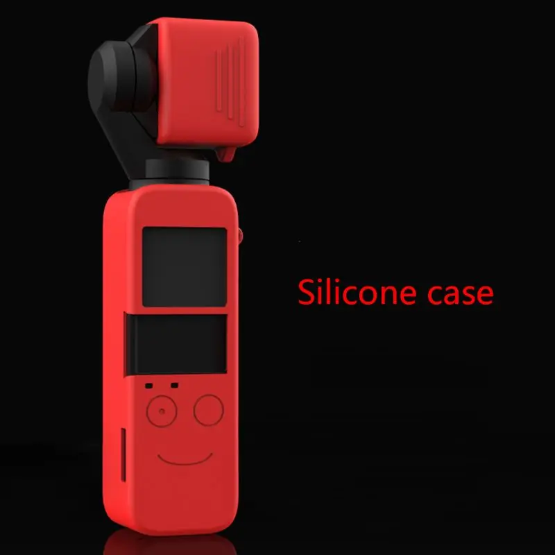 1 комплект мягкий силиконовый чехол защитный для объектива DJI Osmo Pocket Gimbal