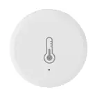 Датчик температуры и влажности Tuya, сигнализация, умный дом для Amazon, Alexa, Google, датчик температуры