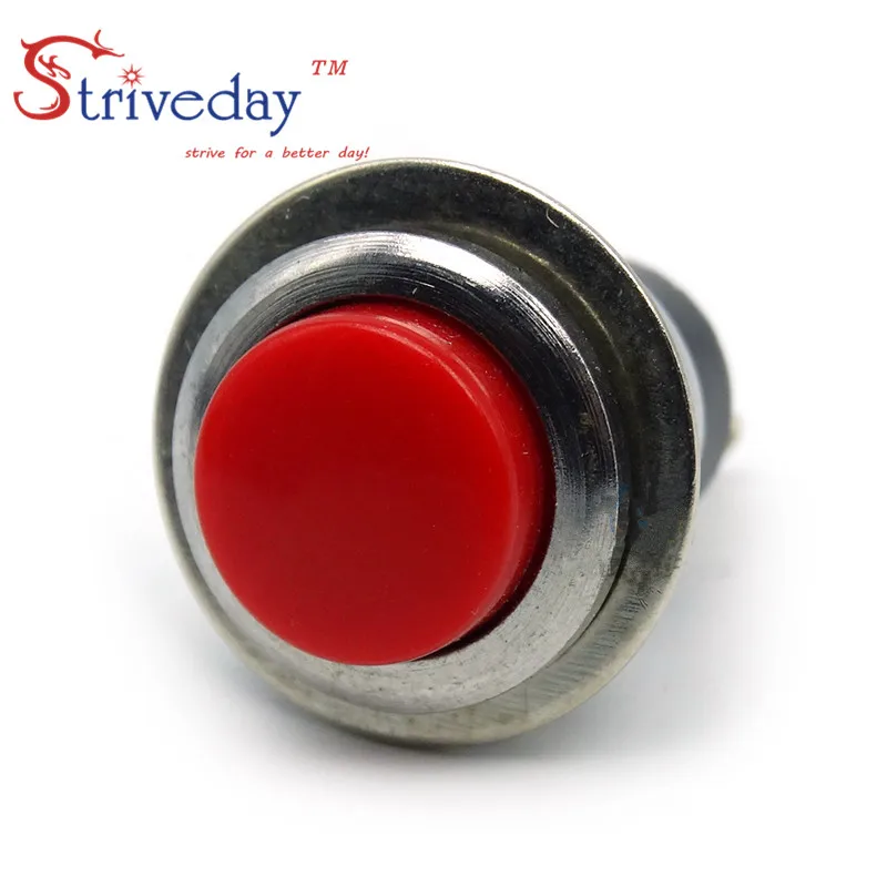 5 шт./пакет Micro Круглый DS-318 переключатель момент запуска дверной звонок кнопка
