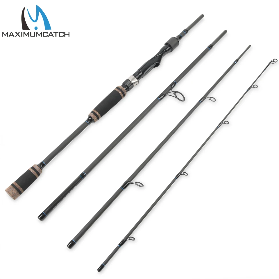 Maximumcatch спиннинговое удилище 2 1 м/7 'быстрое действие путешествия рыболовная