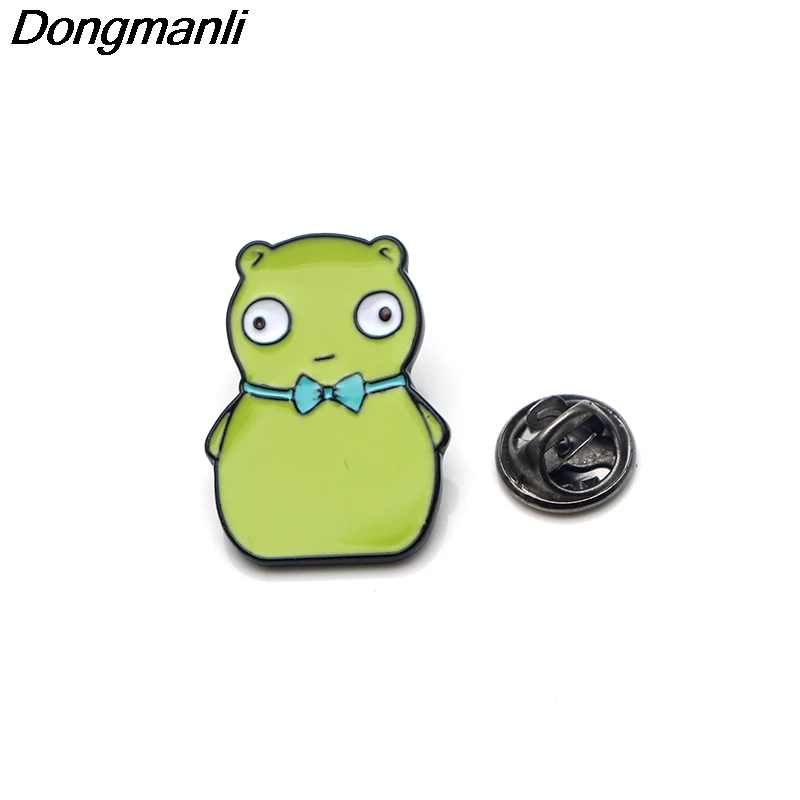 Dongmanli P3301 Унисекс Броши Из Цинкового Сплава Симпатичная Эмалированная Булавка В