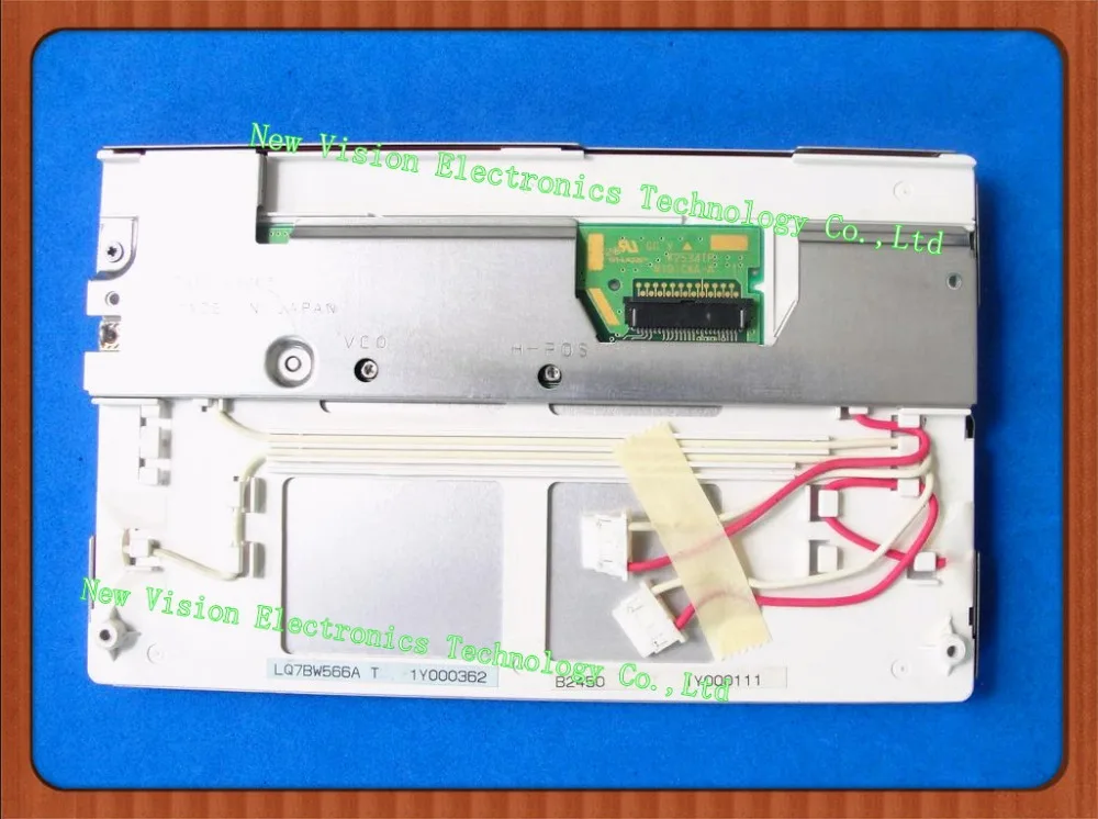 LQ7BW566 LQ7BW566A LQ7BW566AH оригинальный 7 дюймовый 2 ccfls ЖК экран для автомобиля GPS DPF и видео
