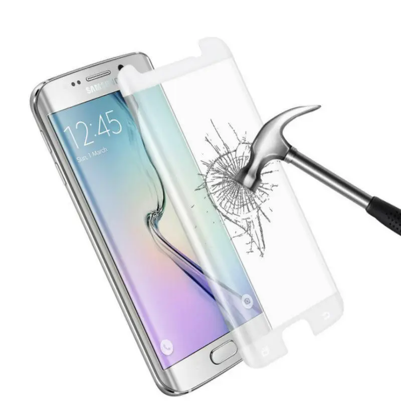 JGKK 3D Защита экрана для Samsung Galaxy S6 Edge Plus чехол закаленное стекло S6edge +