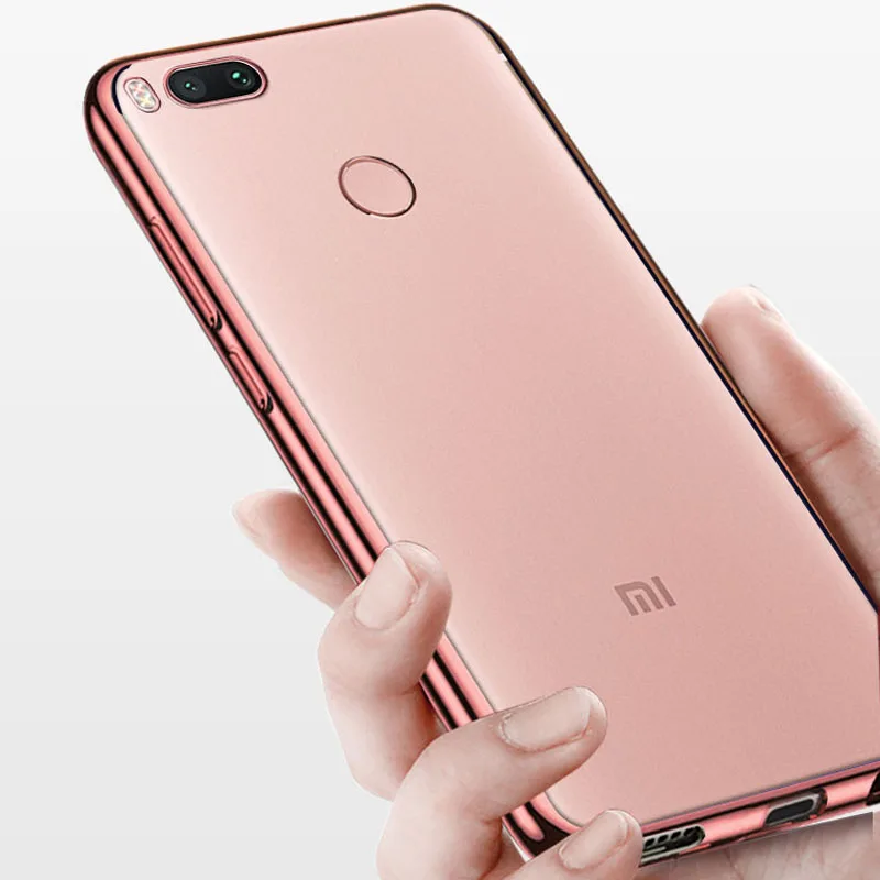 Для Xiaomi mi A1 чехол mi A1, мягкий ТПУ чехол с покрытием, кристально чистый бампер для Fundas Xiaomi mi 5X mi 5X, чехол, силиконовый чехол для телефона s