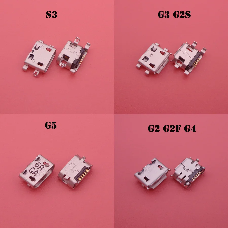 2 шт. разъем Micro USB для синхронизации данных и зарядки JiaYu S3 G2 G4 G5 G3 G2S G2F с разъемом