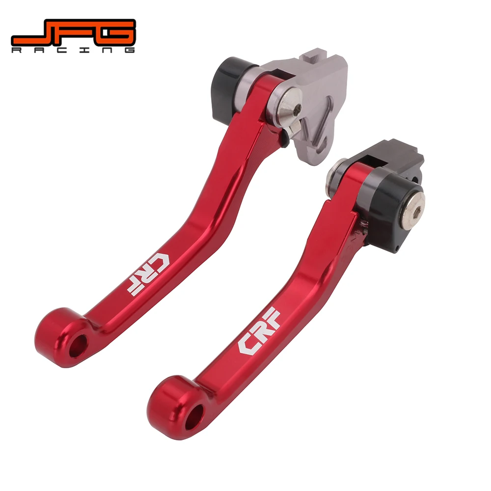 

Motorcycle CNC Brake Clutch Lever For HONDA CR80R CR85R CR125R CR250R CRF150R CRF250R CRF450R CRF250X CRF450X CRF250L CRF250M