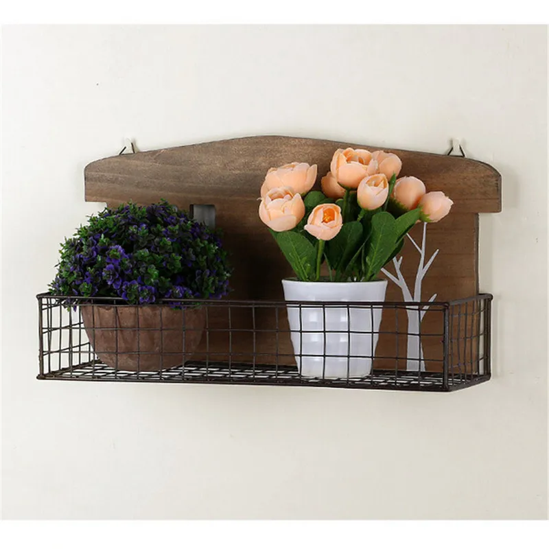 1 шт. настенная подвесная полка товары удобная стойка держатель для хранения