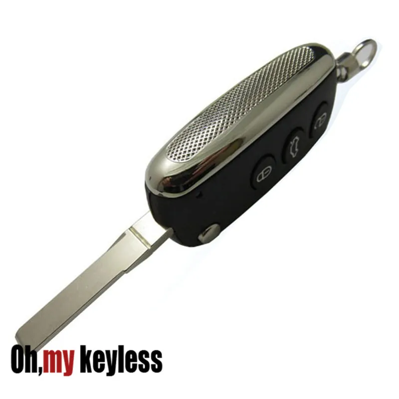 5pcs/lot Good quality 3 button key for bentely flip remote control shell replacement case | Автомобили и мотоциклы