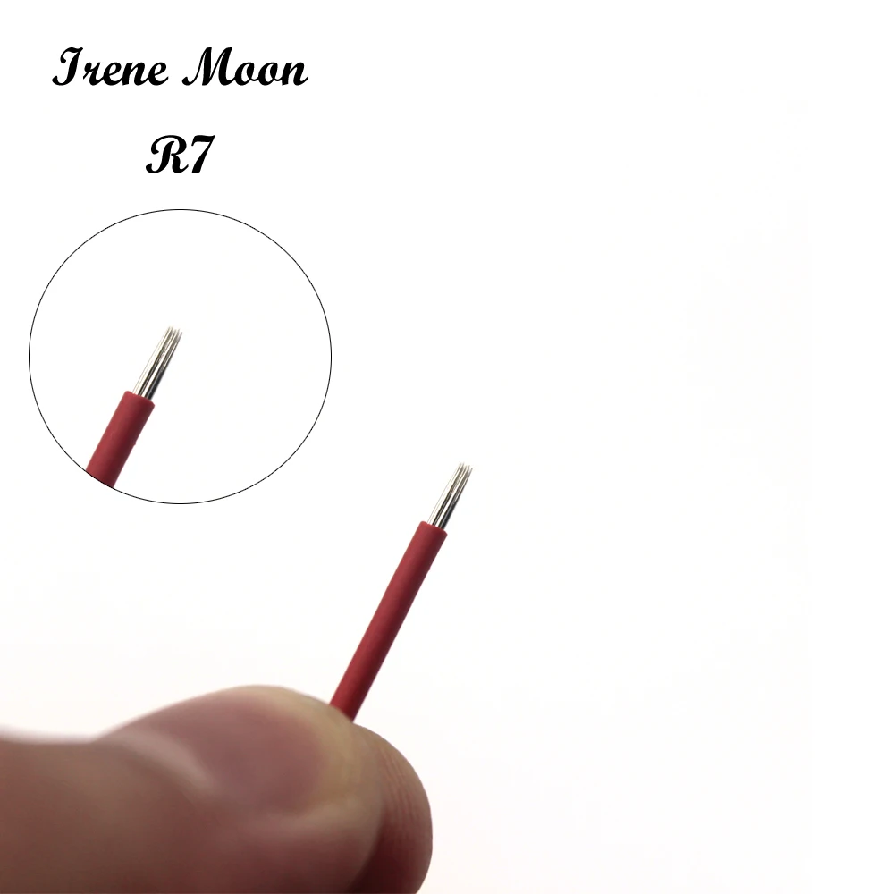 Иглы для микроблендинга круглый R3/R5/R7/R9/R21 Круглый иглы смешанные татуировки