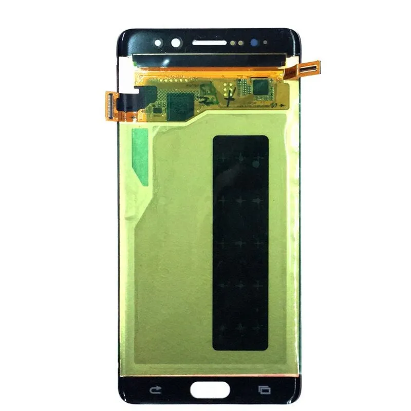 Для samsung Galaxy Note 7 N930 N930F N930S ЖК-дисплей сенсорный экран дигитайзер с рамкой в сборе для samsung Note 7 lcd