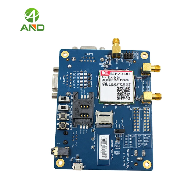 Полный набор для обучения мультиполосных фотографий/WCDMA/EVDO/GNSS SIM7100CE | Электронные