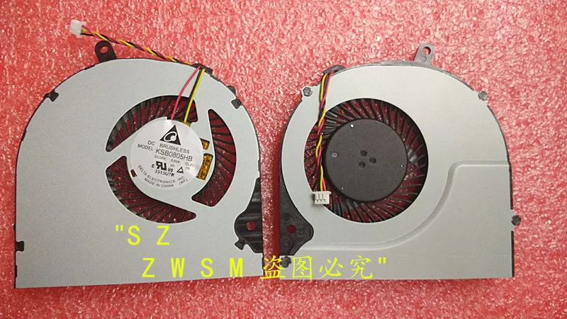 Оригинальный новый вентилятор ЦП для Toshiba Satellite P50 A P50T P55 P55T S50 S50D S50T S55 S55D S55T серии