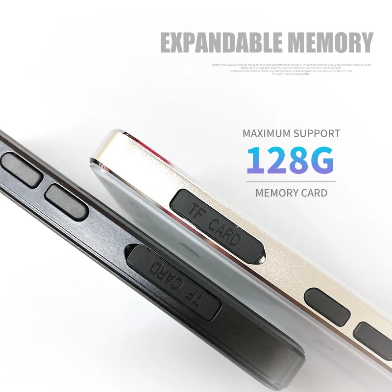 Новый MP3-плеер RUIZU D10 с Usb 8 ГБ 16 2 4 дюйма HD цветной экран высокое качество видео