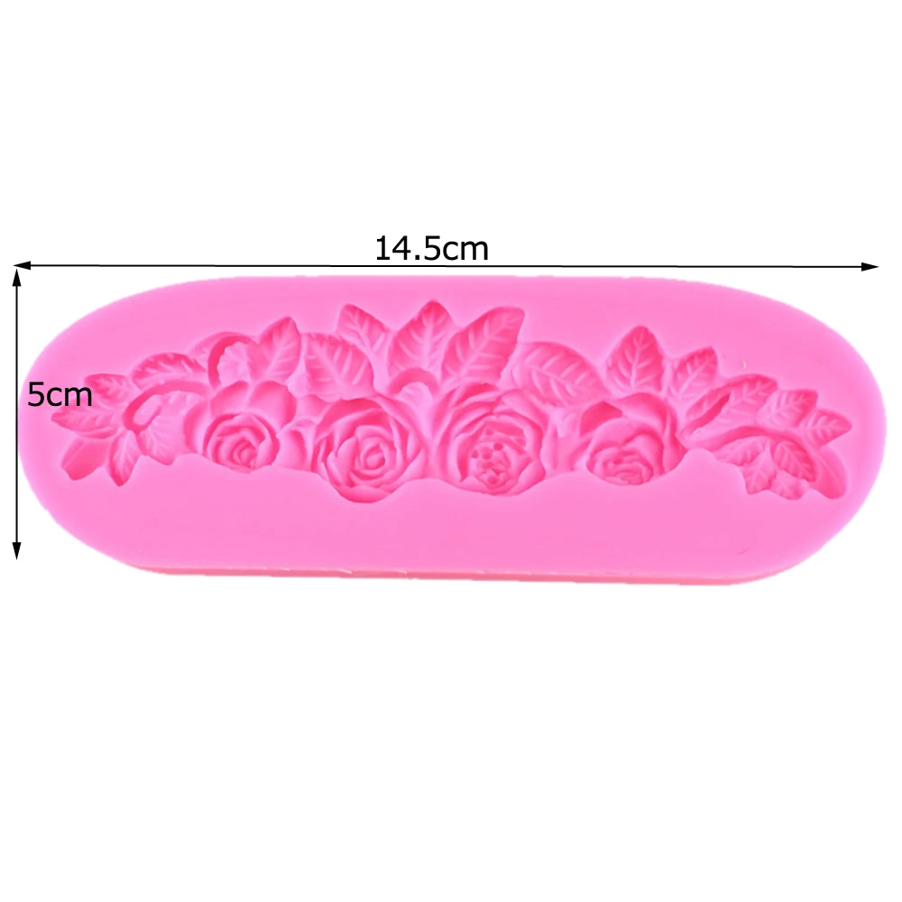 2 шт. силиконовая форма для украшений из уф смолы|cake border|mold weddingcake border decoration |