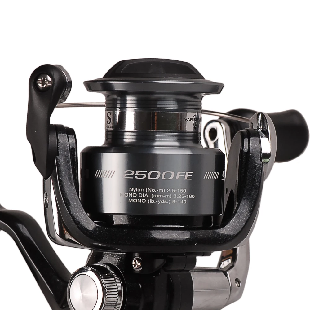 Катушка для спиннинга Shimano SIENNA1000/2500/4000FE Рыболовная катушка 1 + 1BB XGT7 карпа