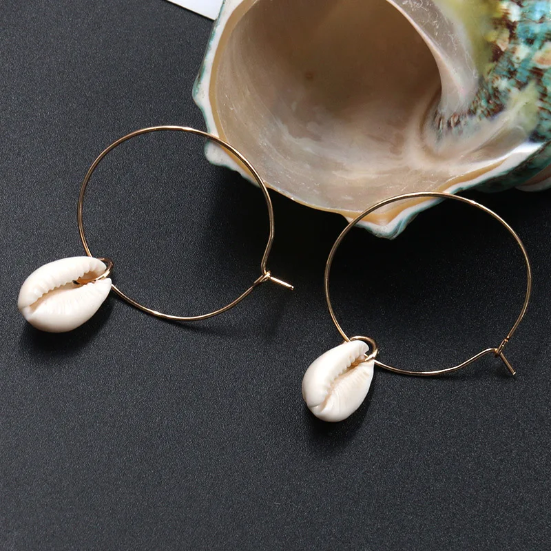 Большие круглые серьги подвески в новом стиле темпераментные Висячие Ювелирные