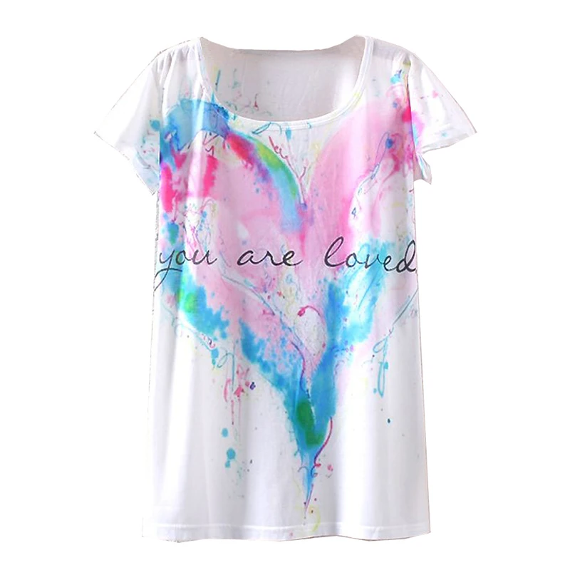 Новинка 2017 года Лидер продаж Модная Винтажная футболка с короткими рукавами и