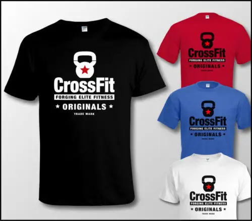 KETTLEBELLS Кроссфит футболка поезд фитнес тяжелая атлетика штанга + до 4XL Новые