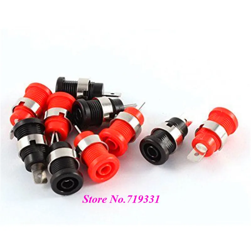 100 шт. 4 мм пошаговый разъем типа банан|connector 4mm|connector socketconnector jack |