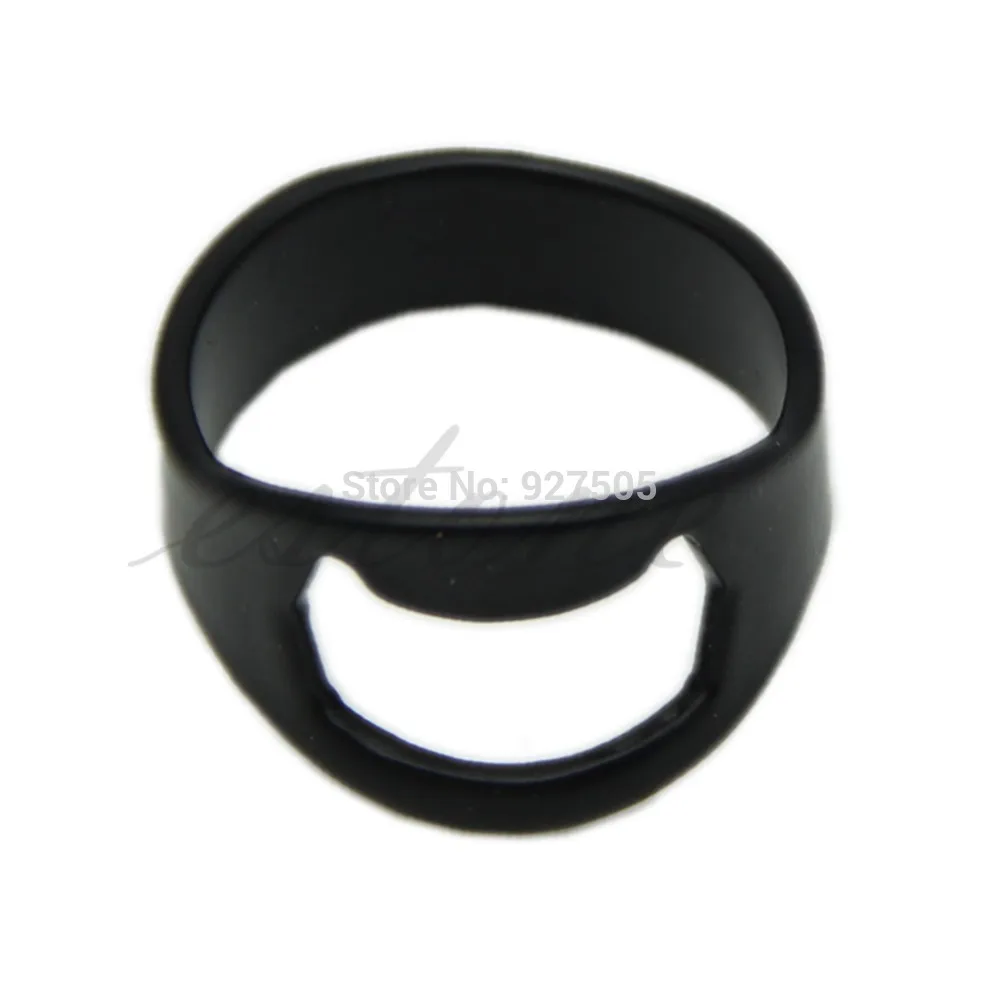 Черный Бар Пивной инструмент 24 мм Пальчиковое кольцо для большого пальца | Дом и