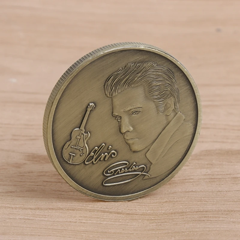 Памятная монета мультфильм кошка коллекция подарки сувенир Ремесло Искусство
