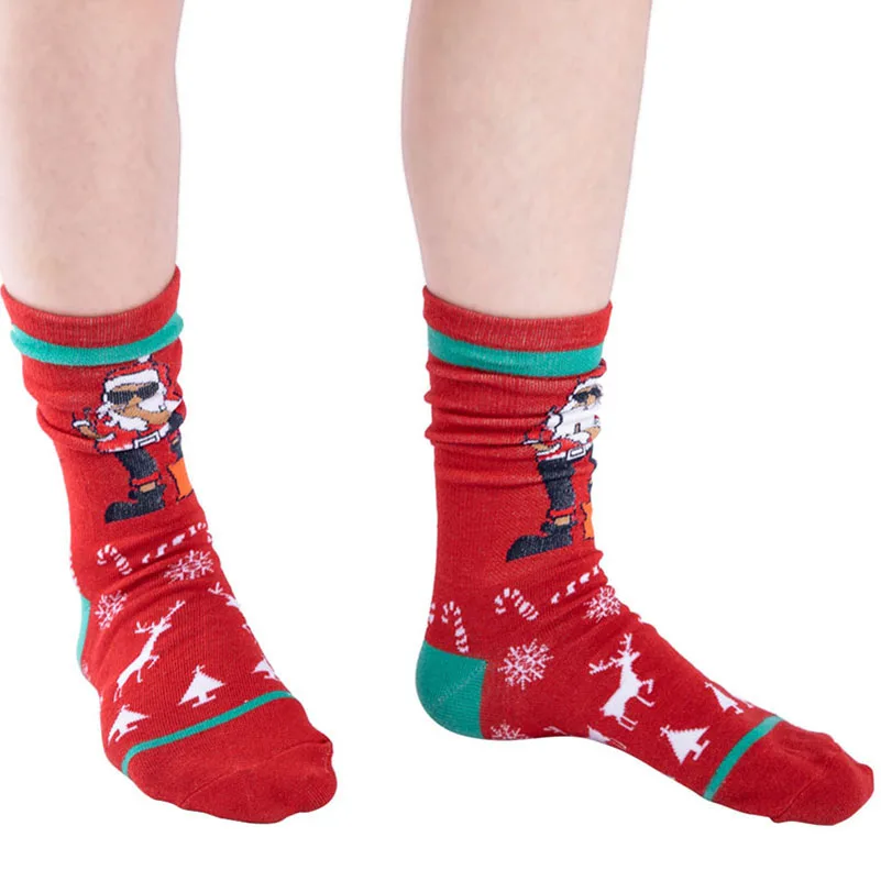 1 пара, Новое поступление, носки для мужчин и женщин, зимние носки, Meias Sox, празднование года, рождественский подарок, теплые мягкие удобные хлопковые носки