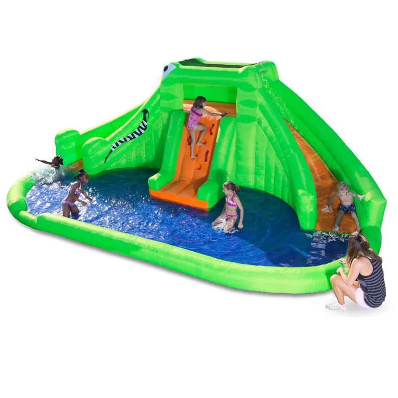 Надувной водный парк предмет развлечения надувная игра для наружной игровой