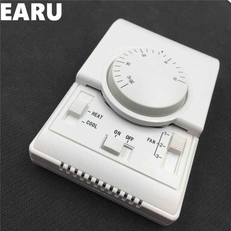 Honeywell механический термостат 1 шт. бесплатная доставка для катушки вентилятора