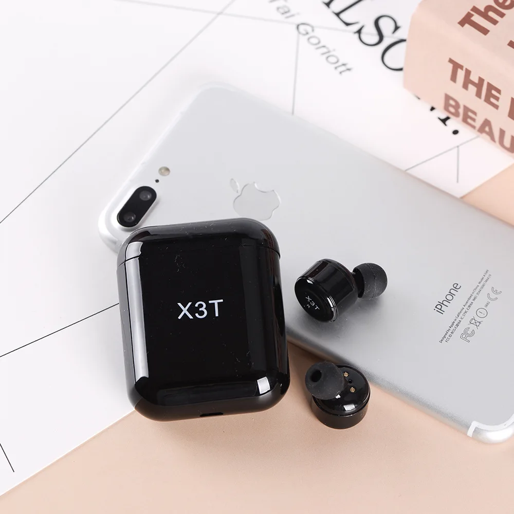 Sago X3T беспроводные Bluetooth наушники-вкладыши музыкальные наушники стерео наушники Bluetooth V4.2 беспроводные наушники для мобильного телефона