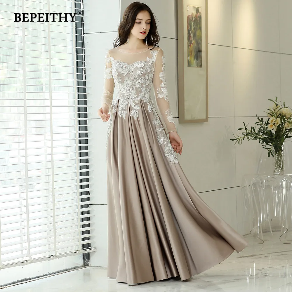 Vestido De Festa Longo длинные винтажные вечерние платья с длинными рукавами 2021 Новое