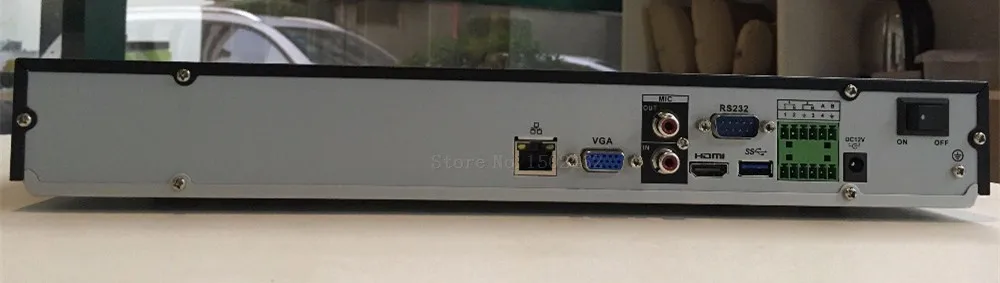 Dahua английская версия 4K видео наблюдения NVR NVR5208-4KS2 NVR5216-4KS2 NVR5232-4KS2 8/16/32 Каналы H.265