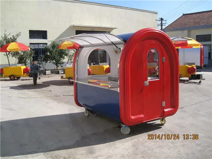 

Free shipping by sea CFR Multifunction mobile mobile food truck for sale australia food trailer for food restaurant sale