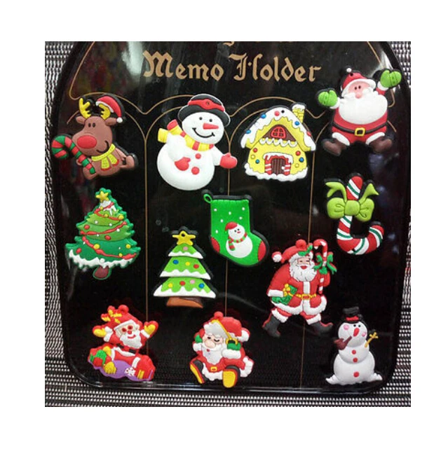 1 шт. Мультяшные магниты на холодильник для детей милый снеговик рождественская