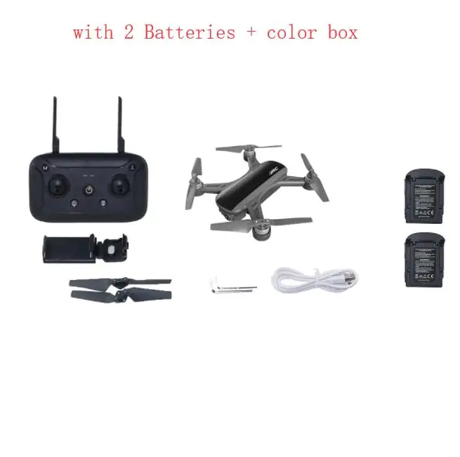 JJRC X9 5G 1080P радиоуправляемая камера Дрон Wi-Fi gps позиционирование потока удержание высоты следование Tap To Fly FPV Дрон Радиоуправляемый квадрокоптер вертолет - Цвет: type 3