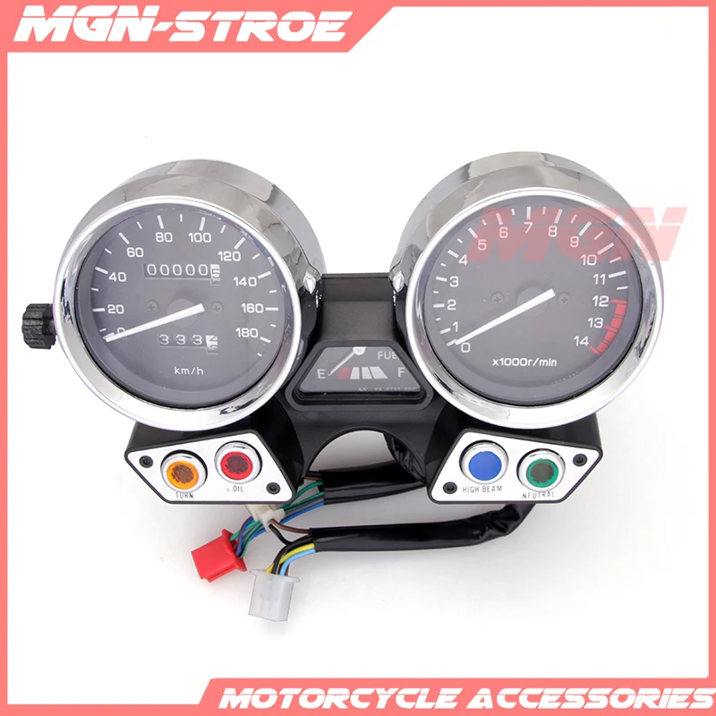 

New instrument assembly gauges meter cluster speedometer odometer tachometer for XJR400 1992 1993 1994 XJR 400 92 93 94