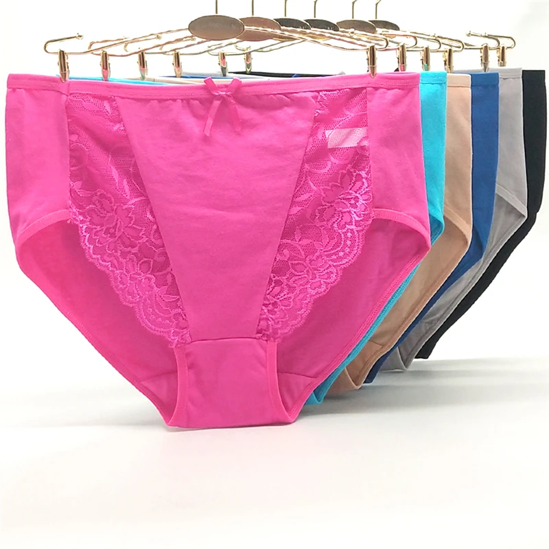 4XL плюс размер Нижнее белье женские стринги бесшовное кружевное perizoma lenceria femenina