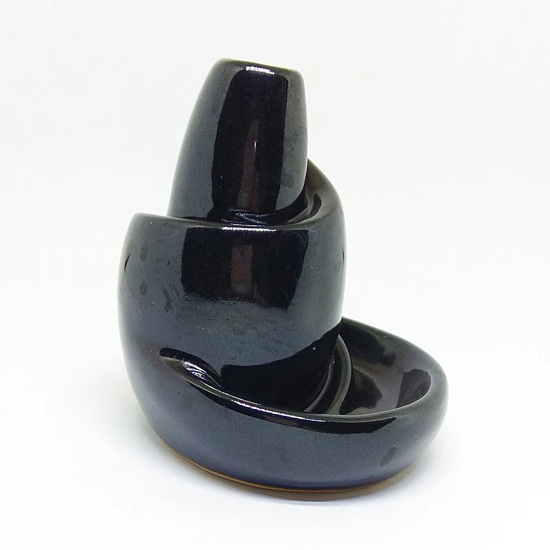 T вокруг Керамика Ладан горелки сандалового дерева обратного конусная